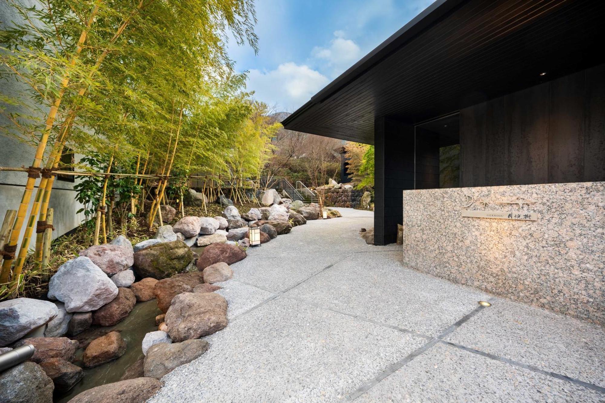 Gekkoju Yufuin Hotel ภายนอก รูปภาพ